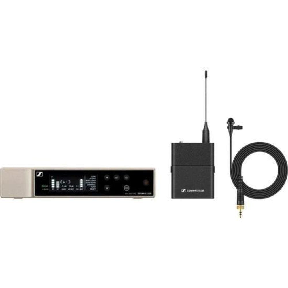 Microfone Sennheiser Ew-D Me2 Set Q1-6 Sem Fio
