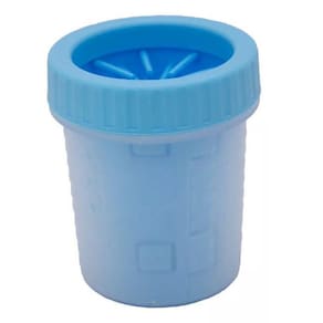 Copo Limpa Patas - Brafree - Para Cachorros Azul
