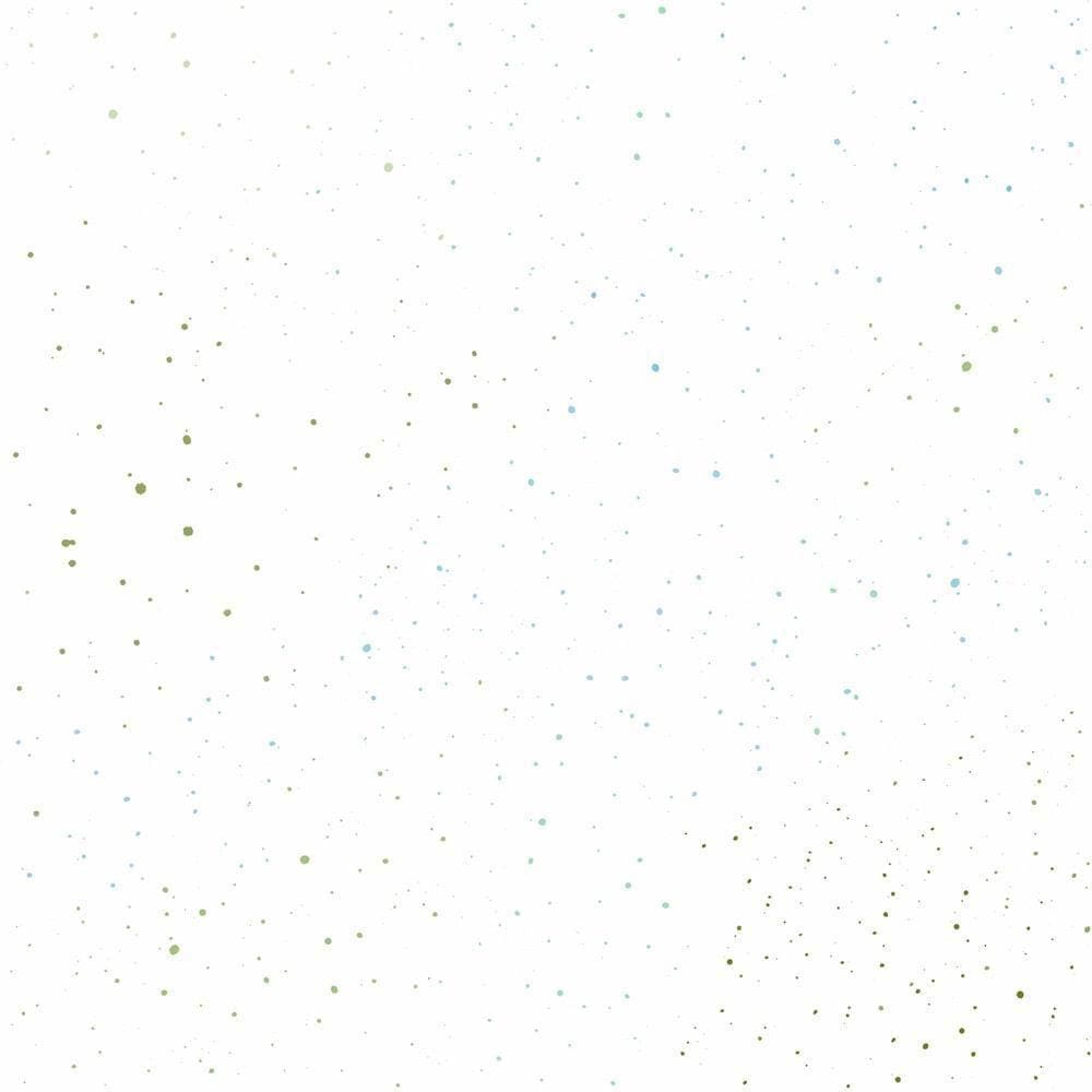 Papel De Parede Coleção Brincar Poá 3620 - Rolo: 10M X 0,52M