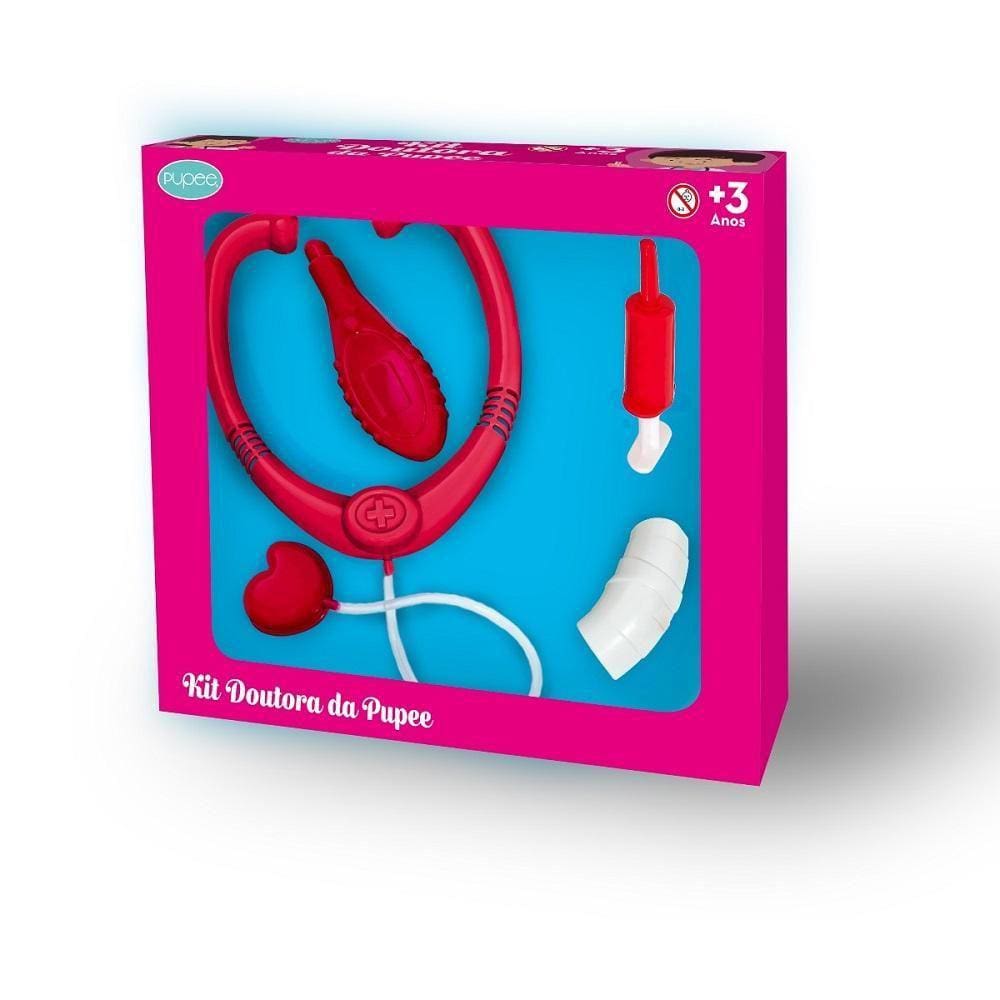 Kit Doutora Da Pupee 6060
