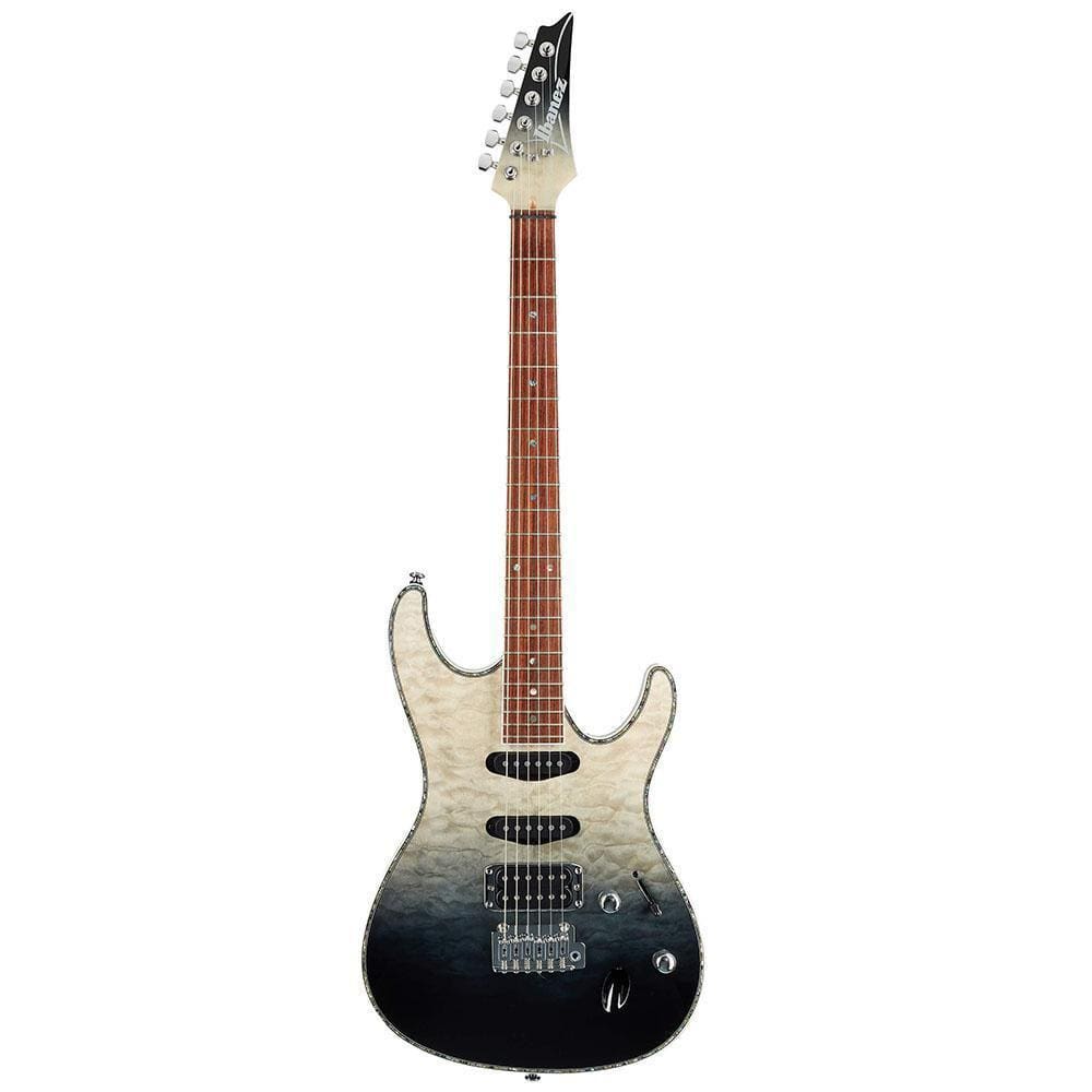 Guitarra Ibanez Sa360Nqm-Bmg Black Mirage Gradation
