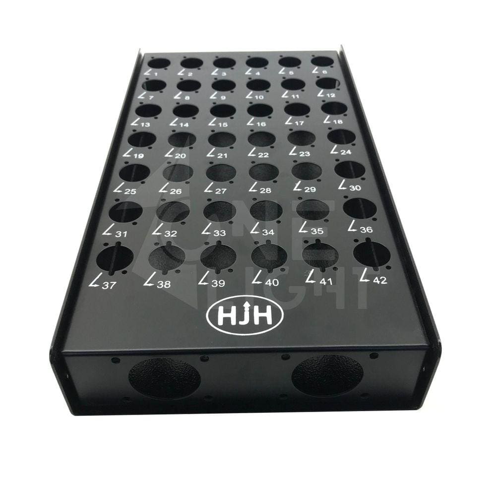 Bandeja Medusa Hjh Metal 42 Vias Com Prensa - Cabo De Nylon