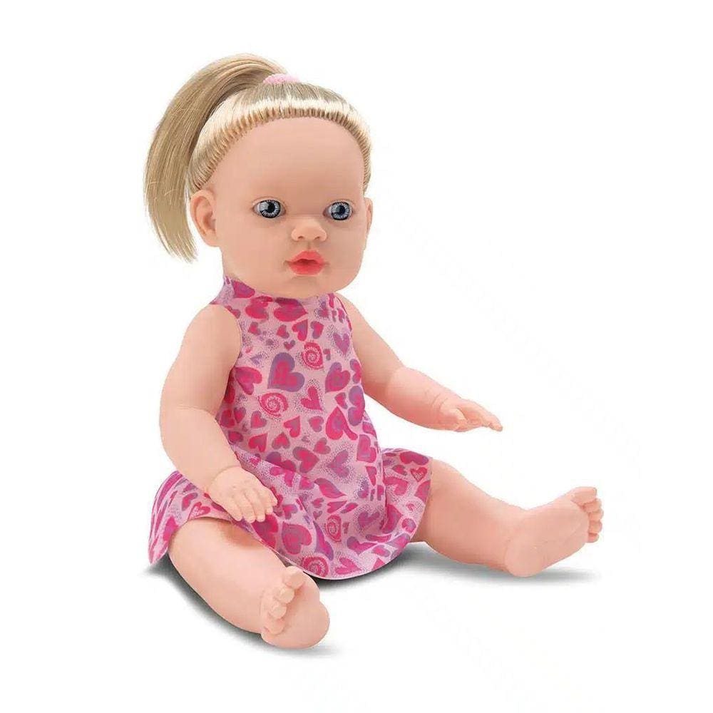 Brinquedo Boneca Titi Com Cabelo Bambola