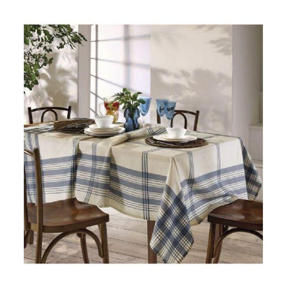Toalha Mesa Dohler Cora 1,40 X 2,10 M Retangular 6 Lugares