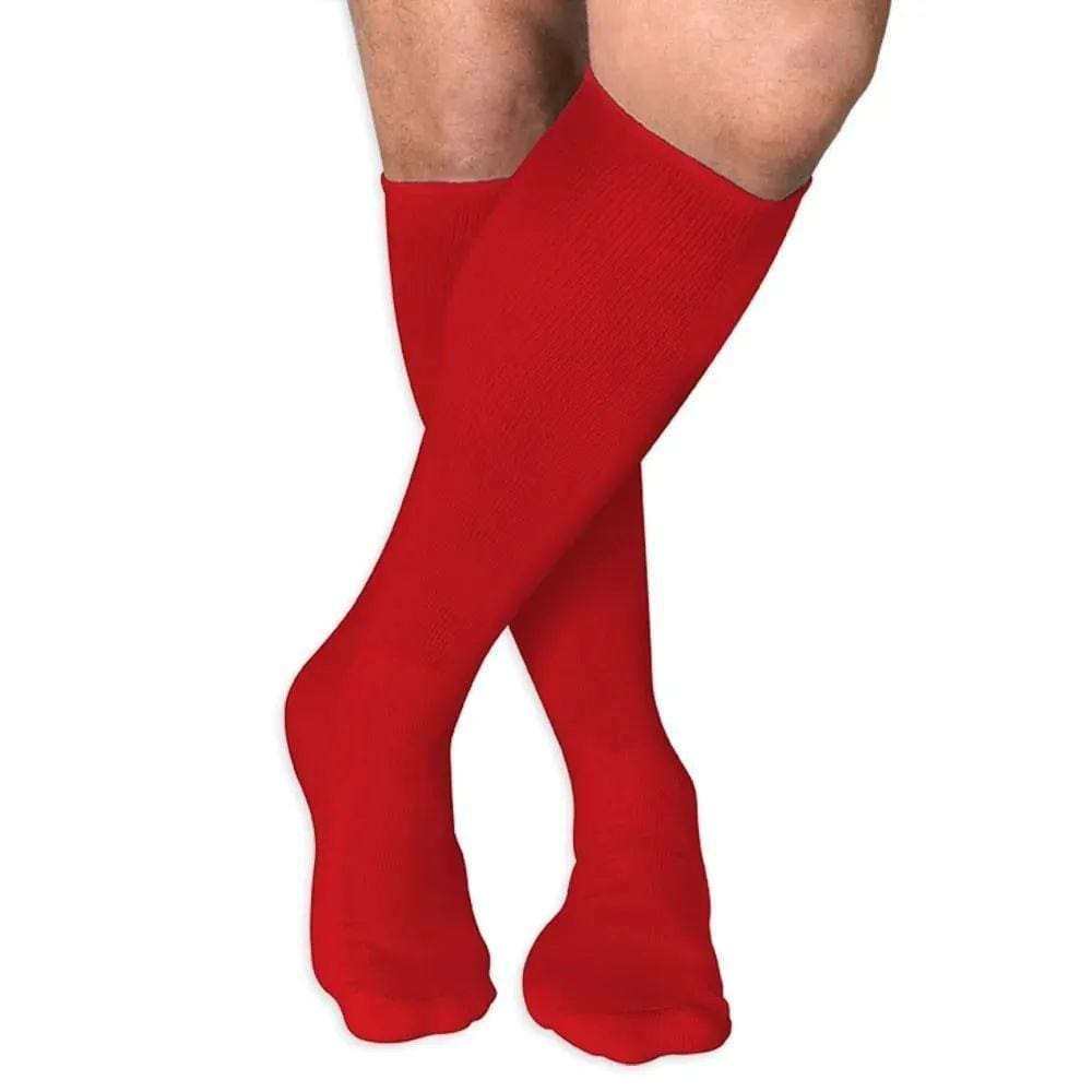 Meião Vermelho Adulto Reforçado - TRB