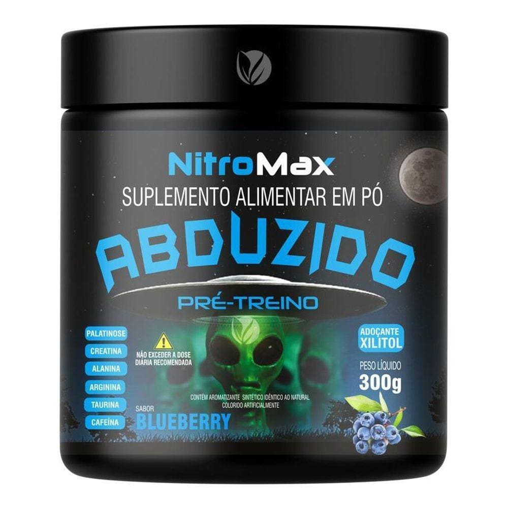 Abduzido Pré-Treino 300G Blueberry - Fisionutri
