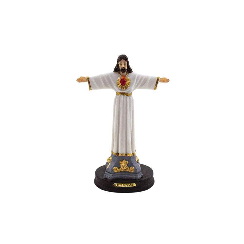 Imagem Cristo Redentor Resina 22 Cm