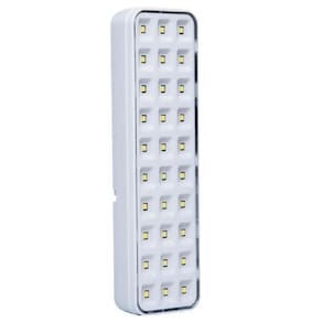 Luz De Emergência Autonomia De 6 Horas 30 Leds 1,5W Lk-730