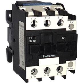 Contator Tripolar 32A 220Vca 1Na 50/60Hz Eletromec