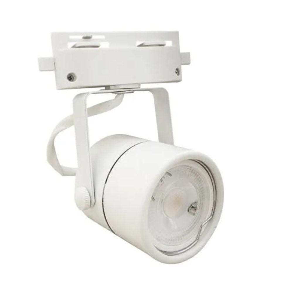 Spot Para Trilho Dicroica Gu10 - Branco