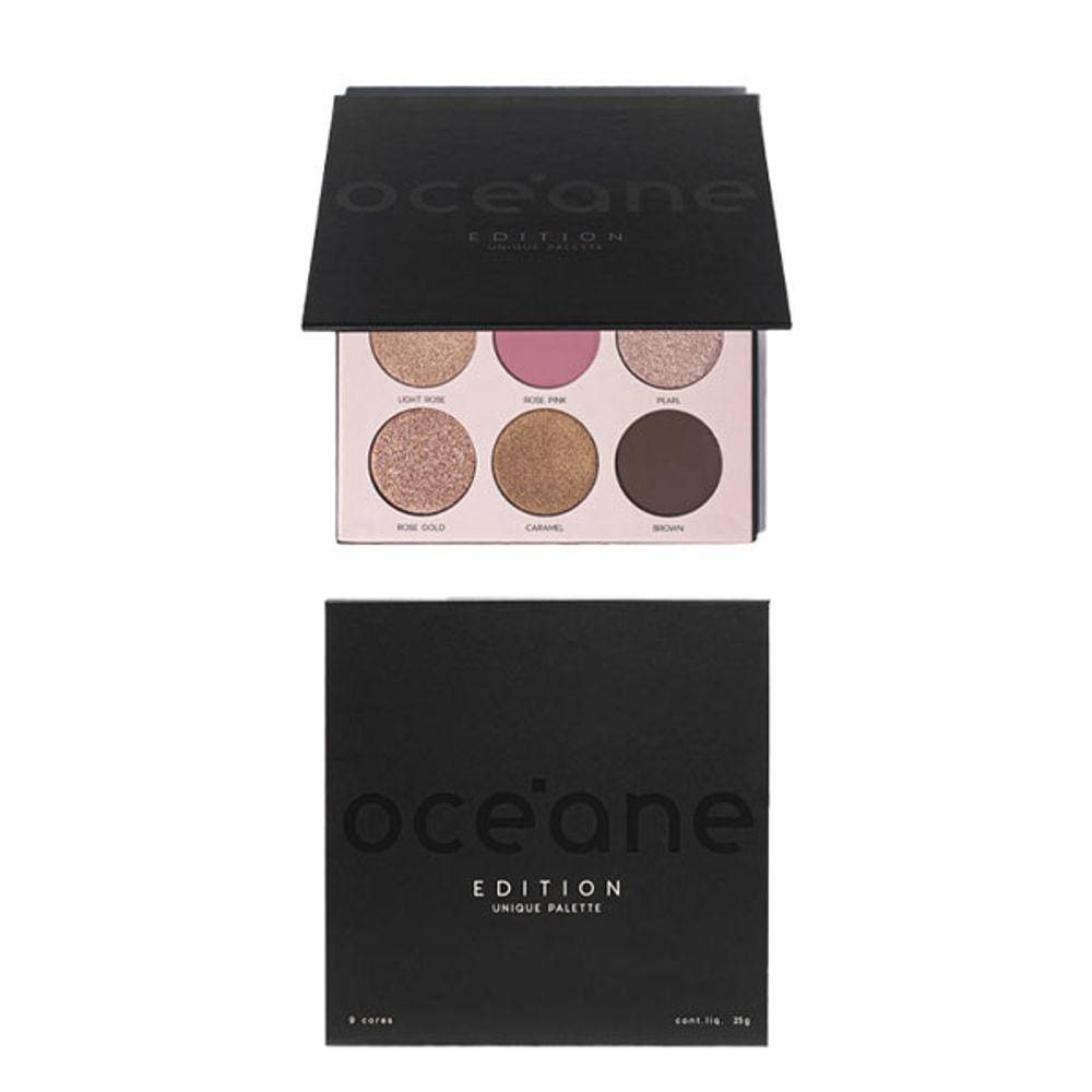 Paleta de Sombras Oceane Edition Unique Palette