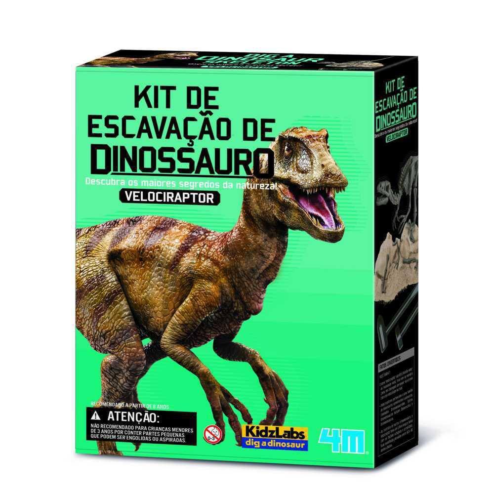 3d Dinossauro Dinossauro Kit de Escavação Fóssil Kit Educacional