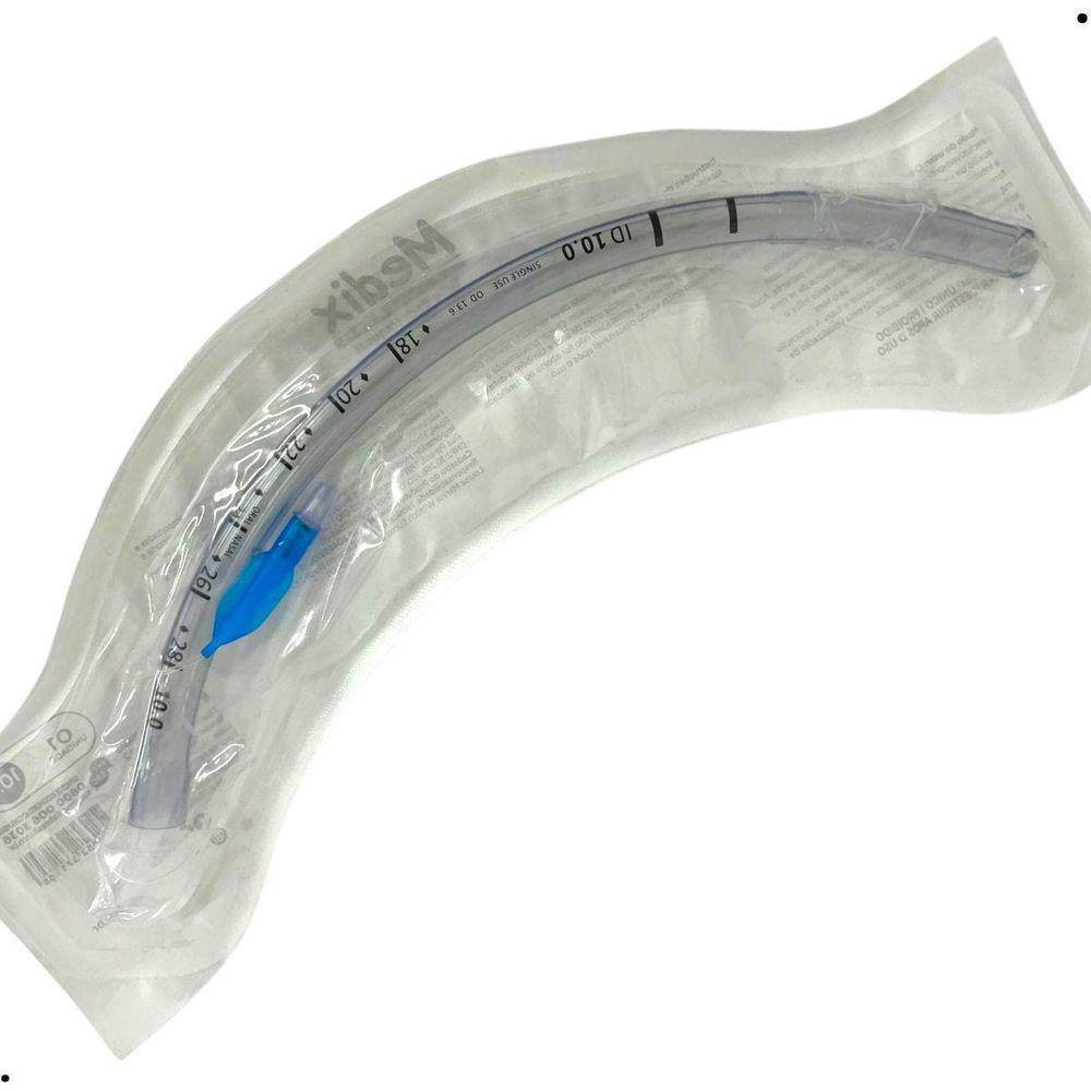Tubo Endotraqueal Com Cuff Balão 10.0 Medix