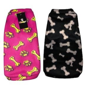 Kit 2 Roupas Para Cachorro - Suéter De Inverno Gg