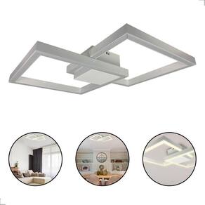 Painel Plafon Case Led 3000K Sobrepor Branco Bivolt 60W