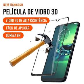 Película De Vidro 3D Motorola Moto Edge 30 - Armyshield