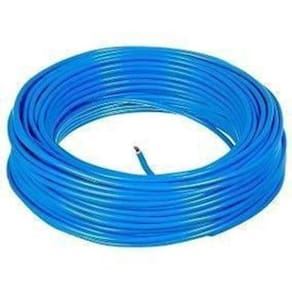 Fio Eletrico 2,5 Mm 25 Metros Azul