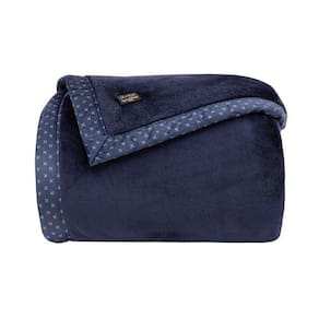 Cobertor / Manta De Microfibra Queen Blanket Azul Kacyumara