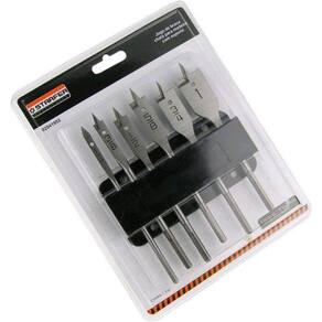 Broca Chata Para Madeira 1/4-1 Com Sup. 6Pçs 2041952 Starfer