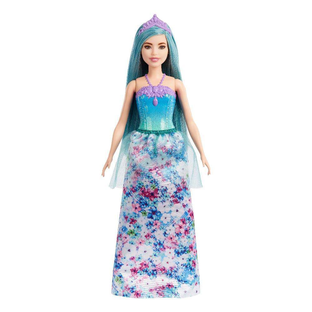 Boneca articulada betty spaghetty vestido azul candide