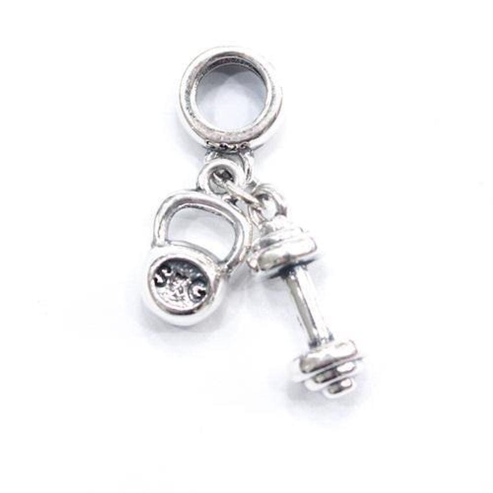 Berloque Pingente Peso Academia1