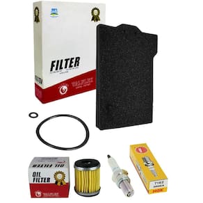 Filtro Ar + Filtro Oleo+ Vela Fazer 250 Lander 250 07 Á 15