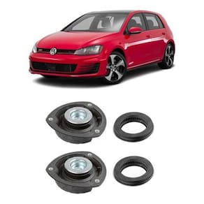 Coxim + Rolamento Dianteiro Golf Gti 2016 2017 2018 2019