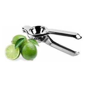 Espremedor Chef Gourmet De Limão Aço Inox Maciço Super Forte