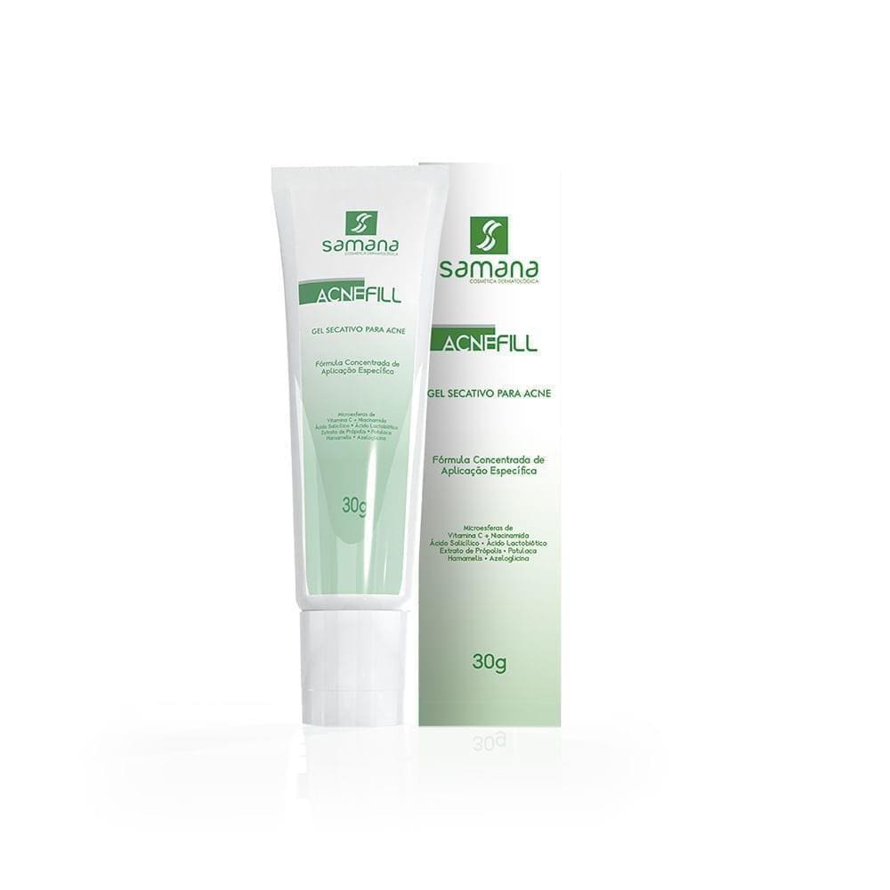 Acnefill Máscara Facial Secativa 100G