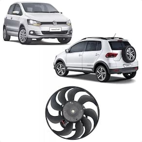 Eletro Ventilador Volkswagen Fox Polo Crossfox Cordoba AutoStar Avld01011