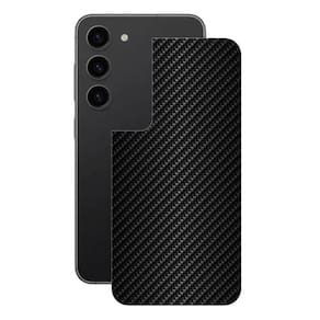Película Galaxy S23 -Traseira Fibra De Carbono Preta-Gshield
