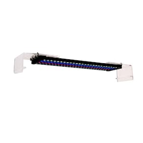 Luminária Led 4 Cores Para Aquário Marinho Com 80Cm 56 Watts