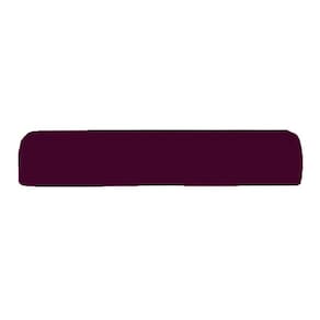 Colcha Solteiro Piquet Teka Genova Vinho 100% Algodão