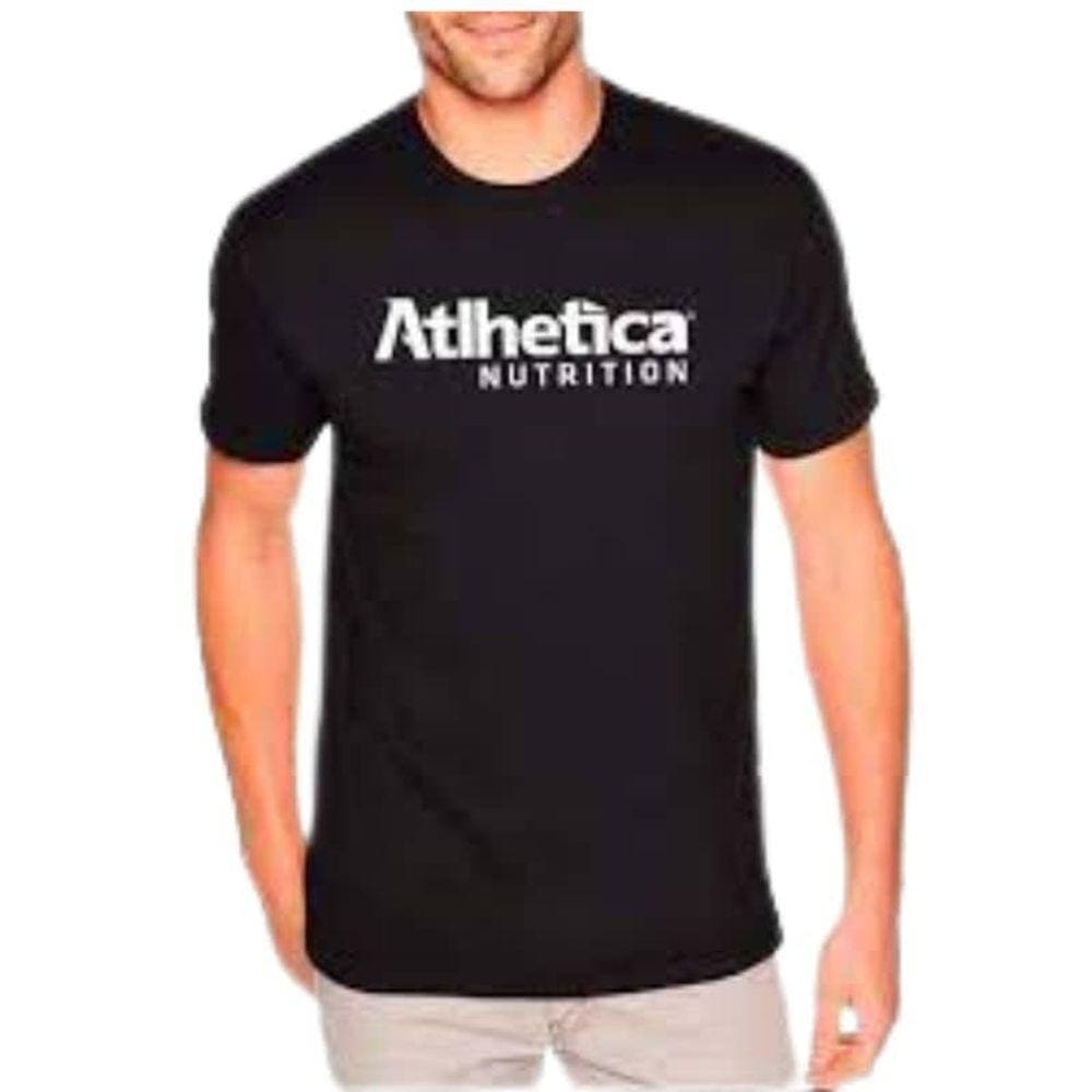 Camiseta Preta - Atlhetica Nutrition