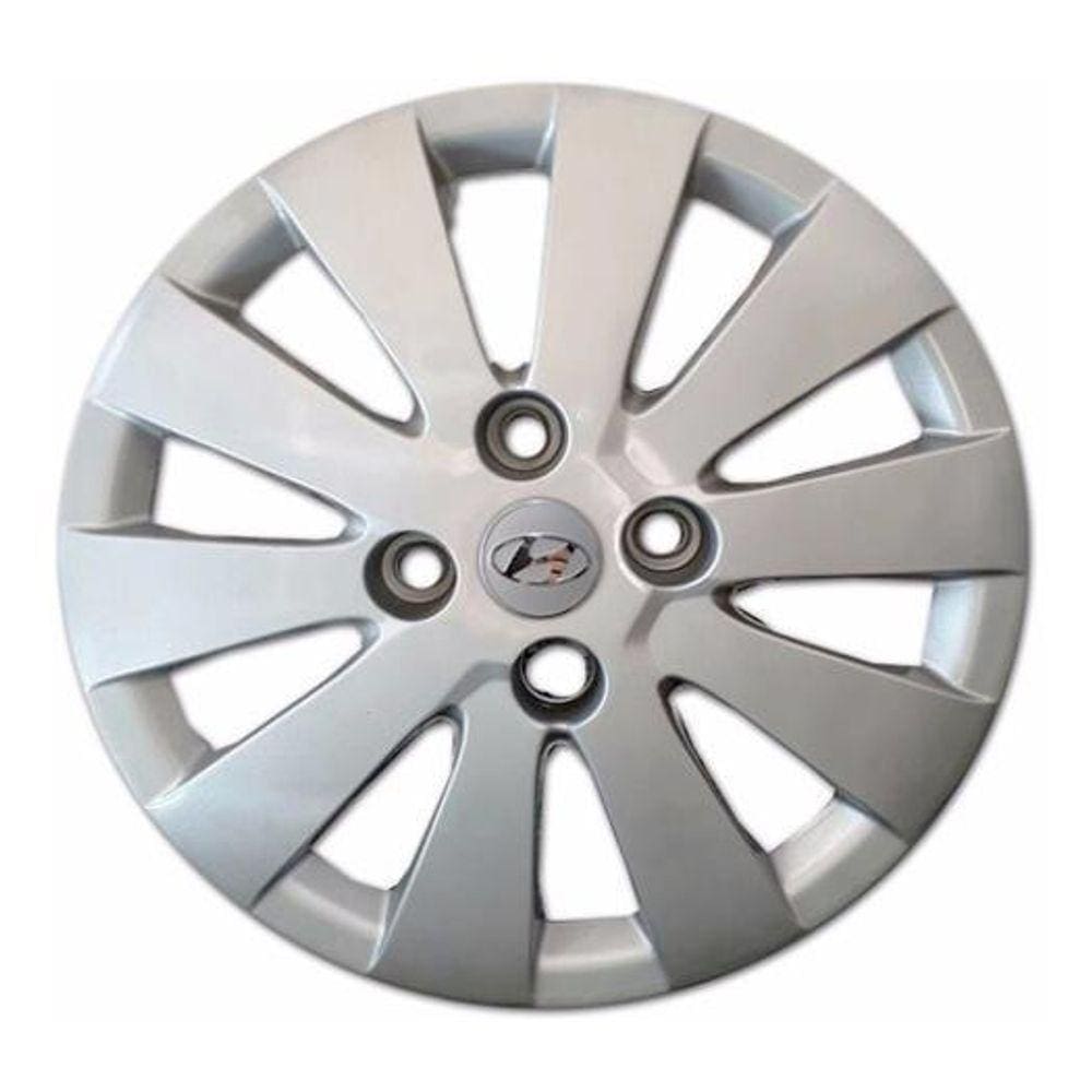 Calota Hb20 Aro 14 4 Peças Tf185 Novo