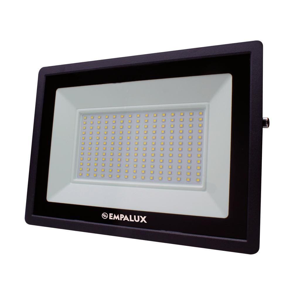 Kit 4X Refletor Led Super Slim 200W 6.500K - Empalux Rl72005