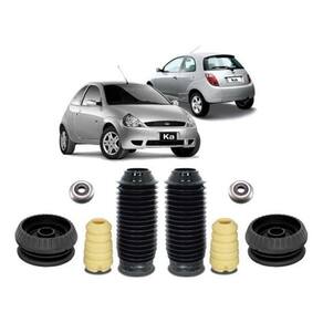 Kit Batente Suspensão Dianteiro Ford Ka 1996 1997 1998 99