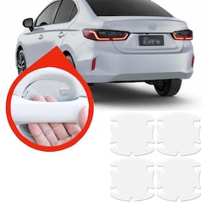 Protetor Maçaneta Silicone Incolor Civic E City 2020 A 2023