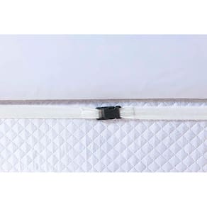 Saia Box Colchão Viúva 128X188X30 100%Algodao 2 Elástico