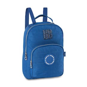 Mini Mochila Crinkle Rebecca Bonbon Clio Rb2043 Azul