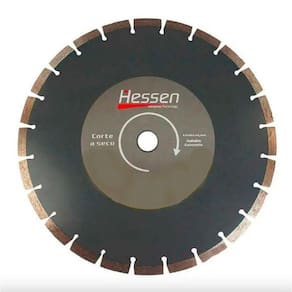 Disco Diamantado 14 350Mm Segmentado Pastilha 15Mm Premium