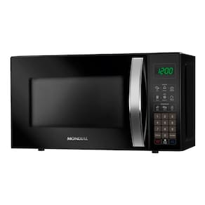 Micro-Ondas Mondial 21L Preto Tira Odor Mo-01-21-B 220V