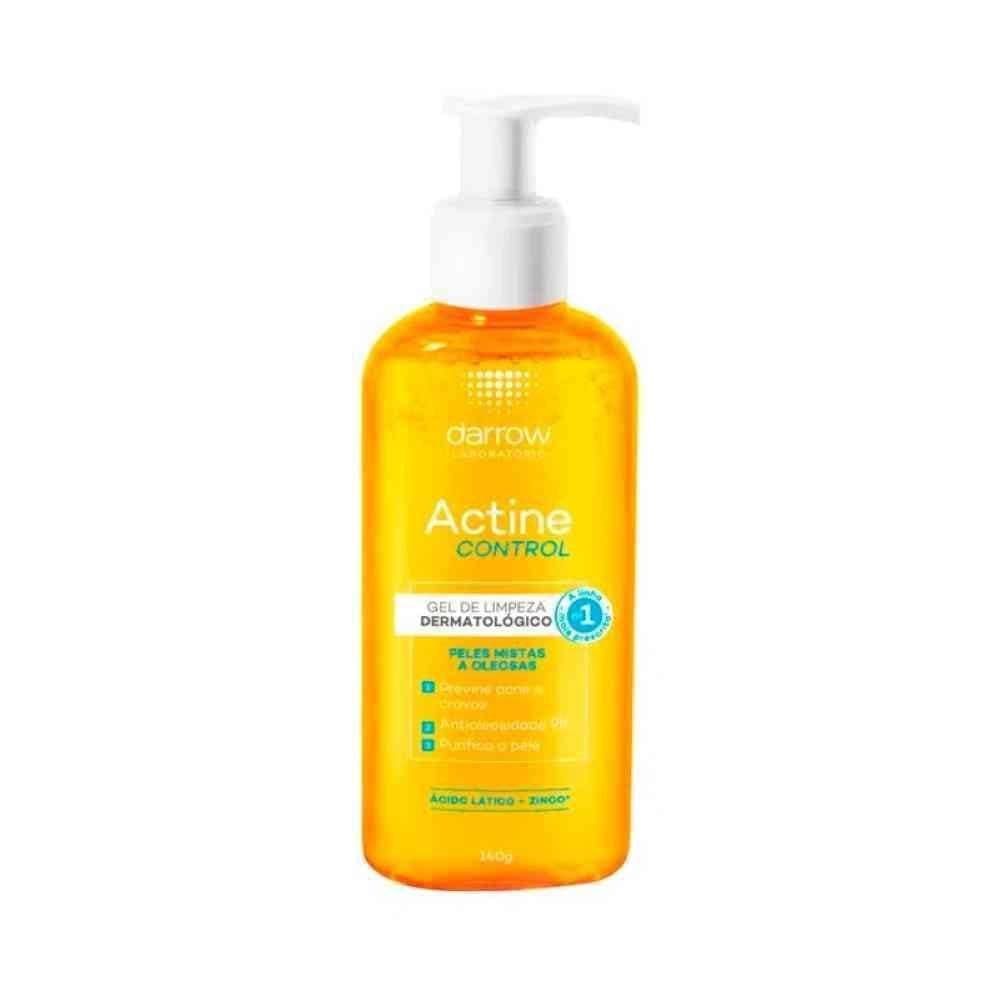 Actine Control Gel De Limpeza 140G