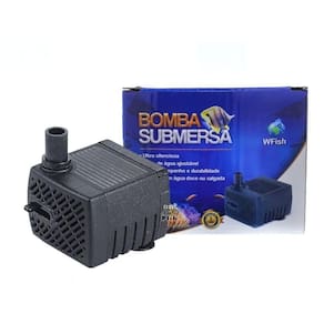 Bomba Submersa Wf-300 Wfish 300L/H Para Aquários Fontes 110V