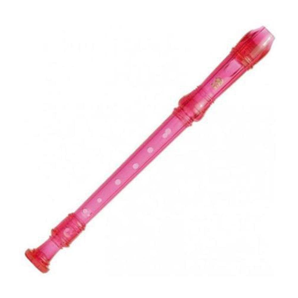 Flauta Germânica Concert Doce Trc57G - Rosa