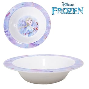 Prato Infantil Fundo Tipo Tigela Frozen Disney - Etitoys