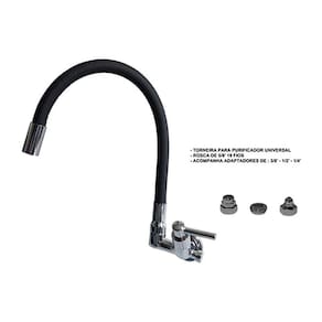 Torneira Gourmet Parede Com Saída Universal Para Purificador