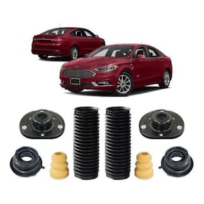 2 Kit Coxim Batente Dianteiro Fusion Titanium 2016 2017 2018