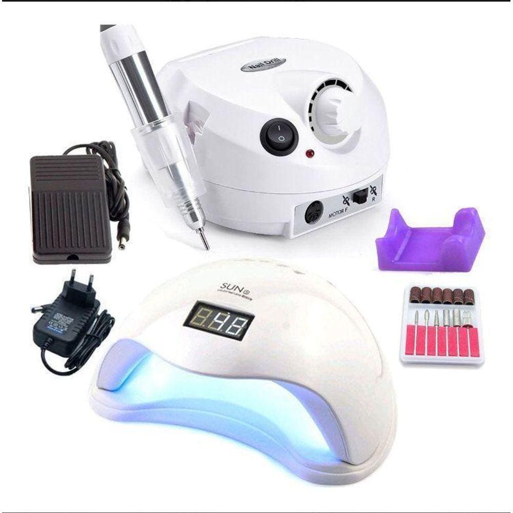 Kit Completo Volia Cabine48W Lixadeira 30000Rpm Bv Manual