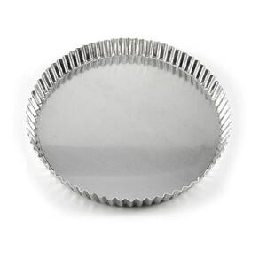 Forma Assadeira Torta Crespa Alumínio Fundo Removível 15Cm
